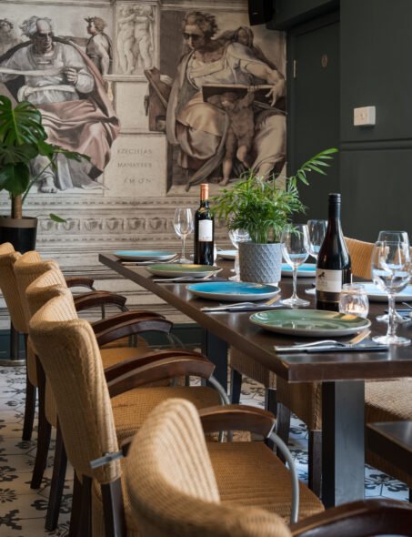 Vegan Restaurant
