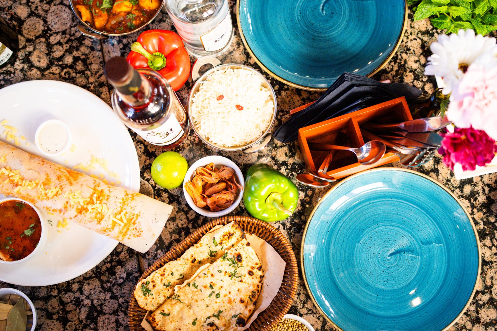 Authentic Indian Food