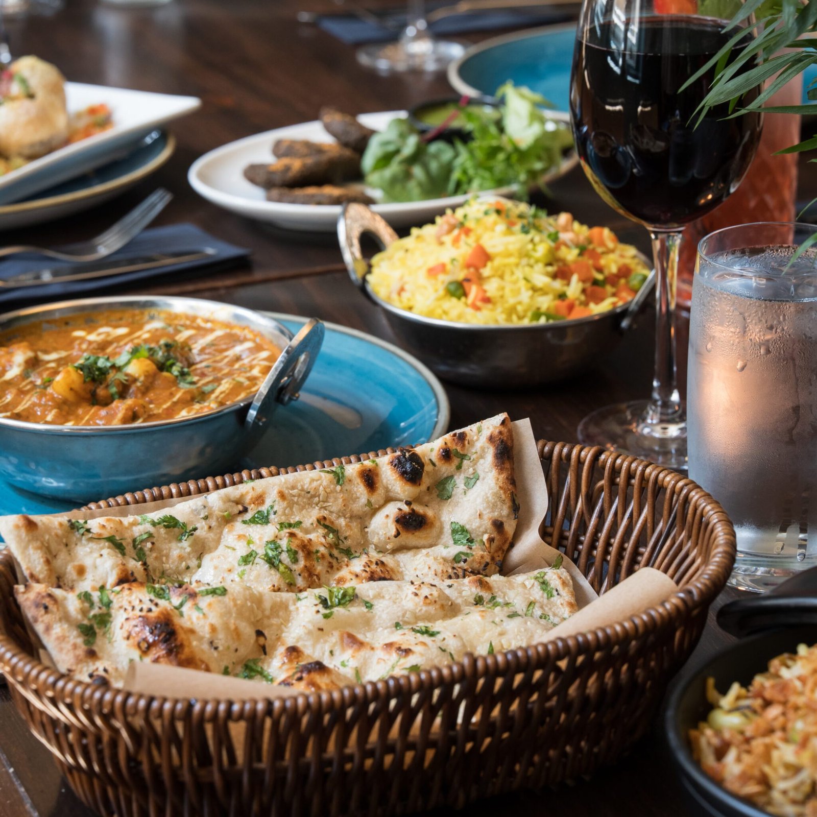 Authentic Indian Food